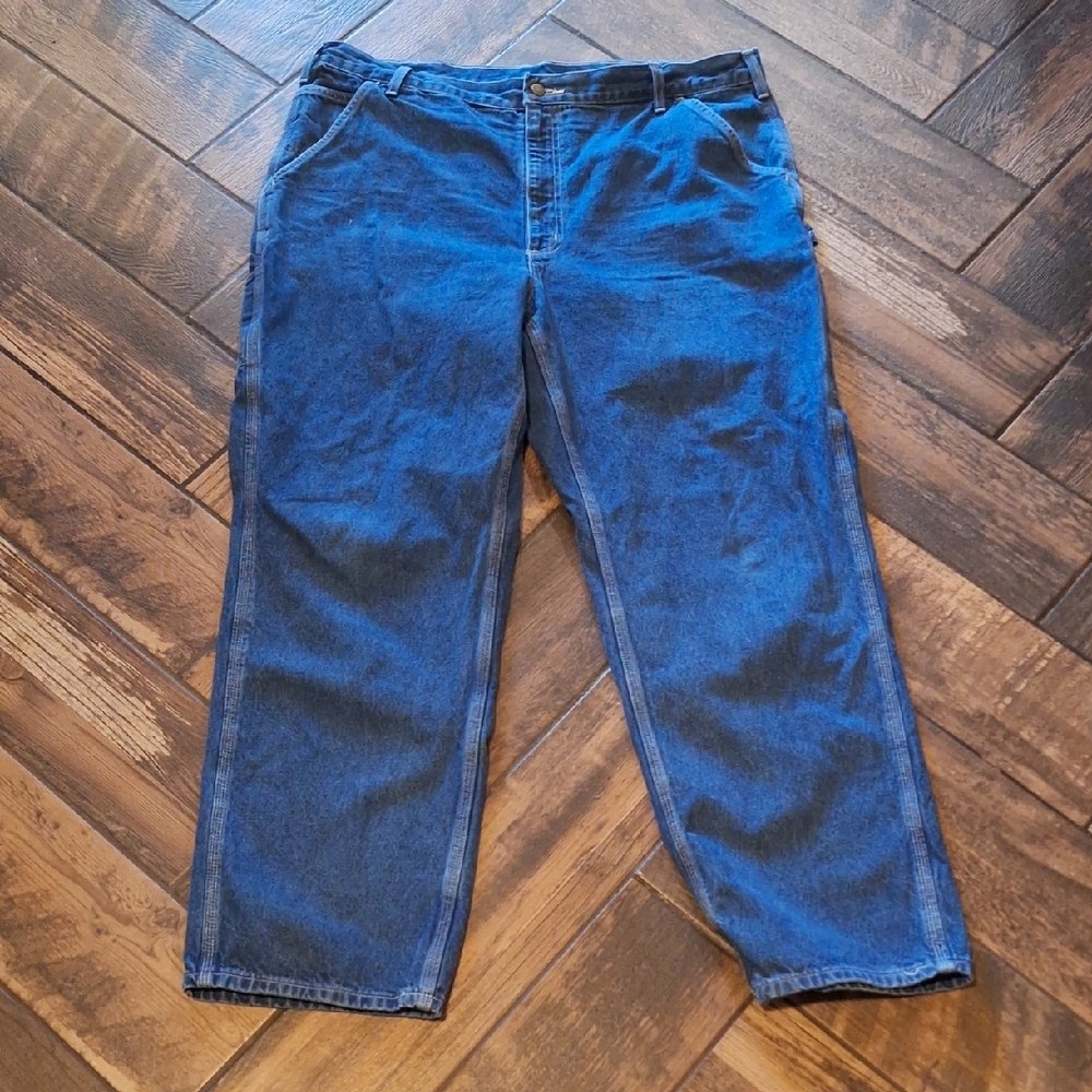 Carhartt Blue Denim Jeans - Picture 1 of 6